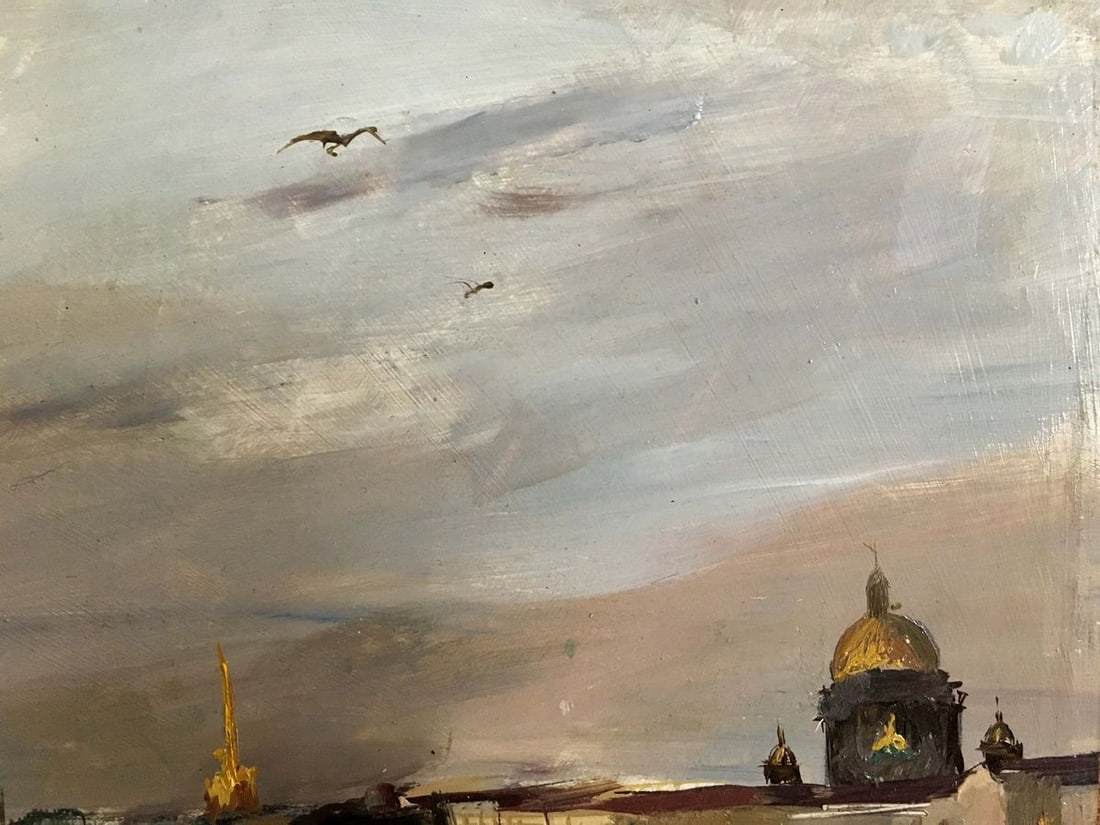 Oil painting Landscape Gridnev Valery Borisovich - 5