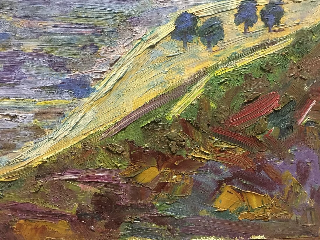 Oil painting Morning Les' T. S. - 4