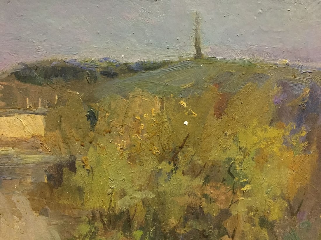 Oil painting Promenade Morozov Leonid Aleksandrovich - 3