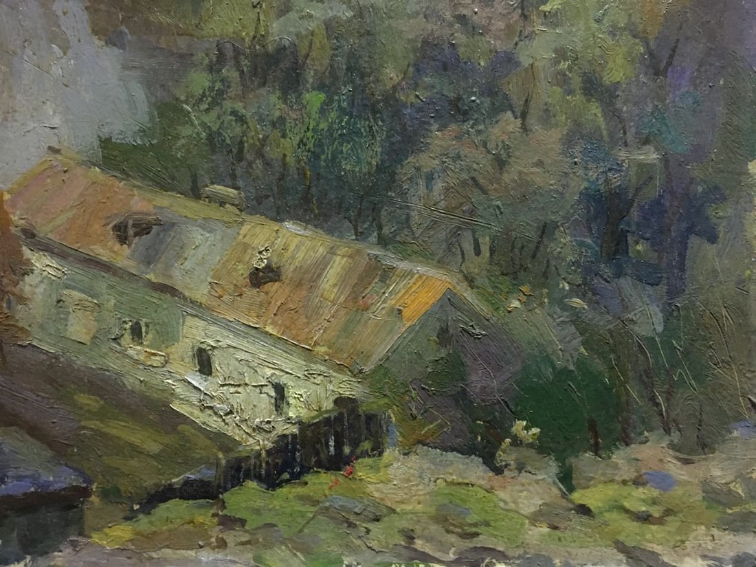 Oil painting Promenade Morozov Leonid Aleksandrovich - 4
