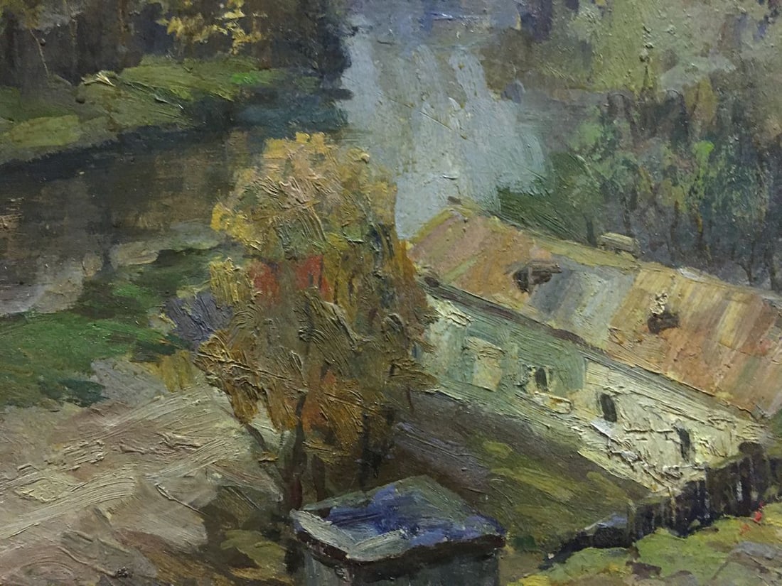 Oil painting Promenade Morozov Leonid Aleksandrovich - 5