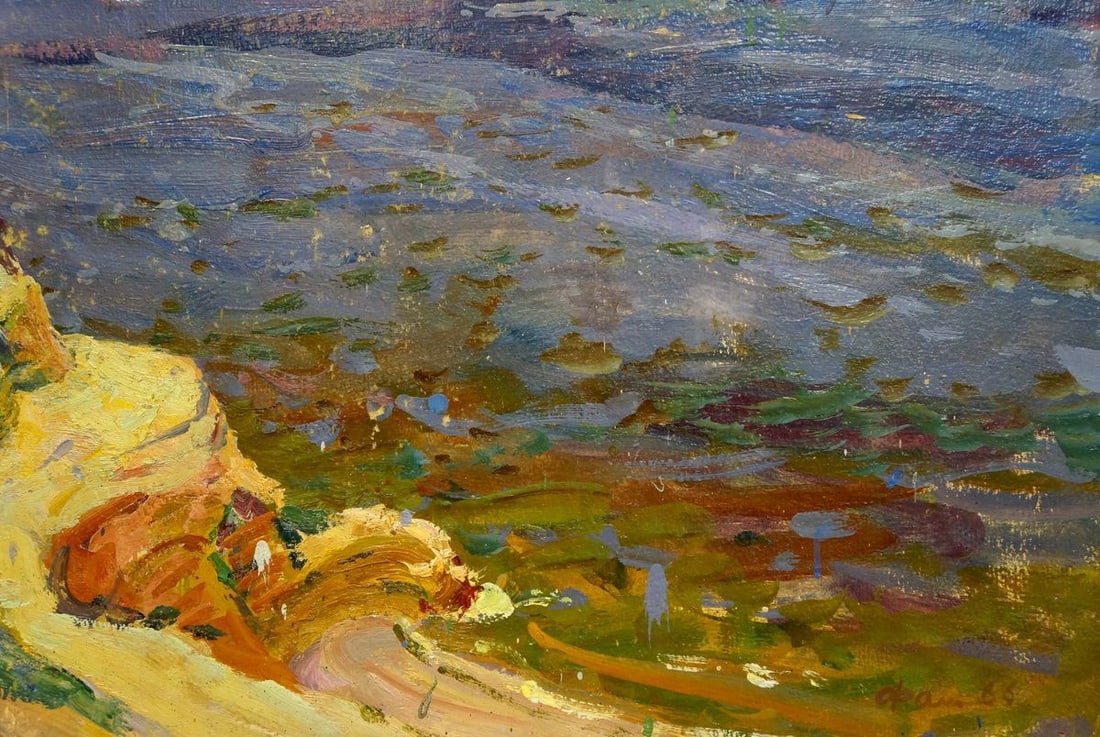 Oil painting Dnieper Fomin Anatoly Nikiforovich - 5