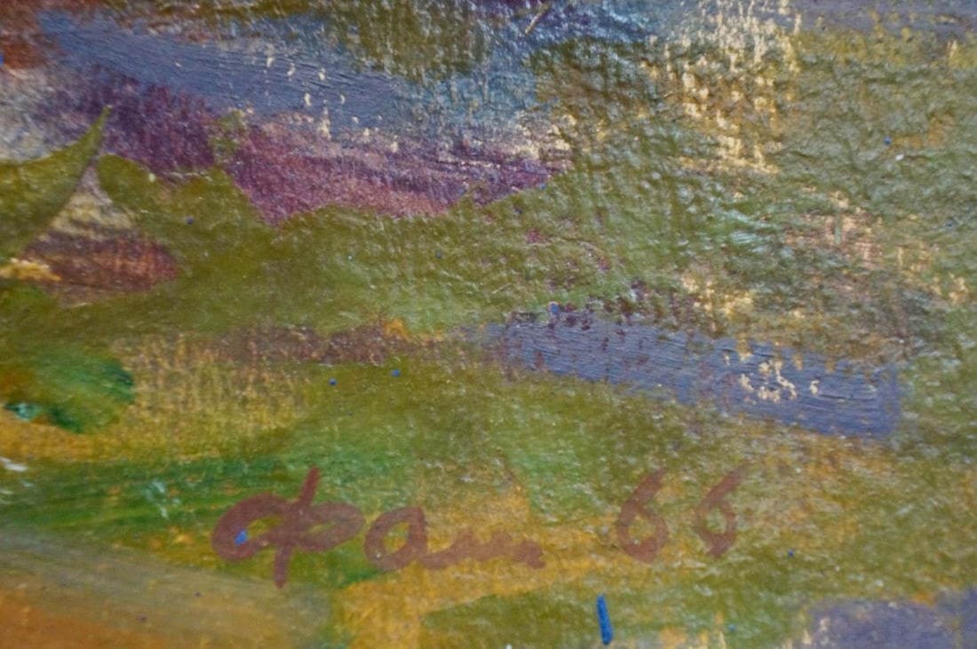 Oil painting Dnieper Fomin Anatoly Nikiforovich - 6