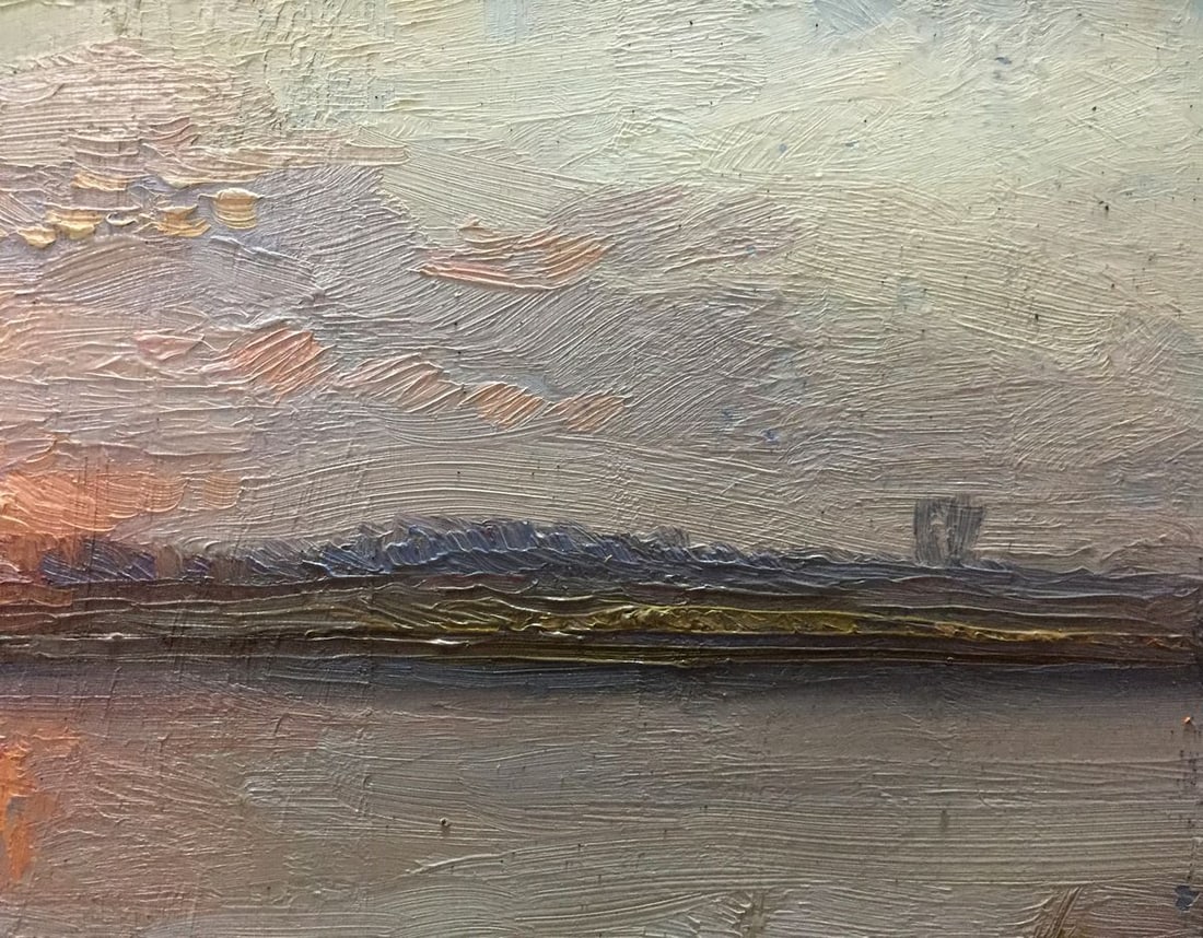 Oil painting The Sun is rising Zhezher Anatoly Mikhailovich - 3