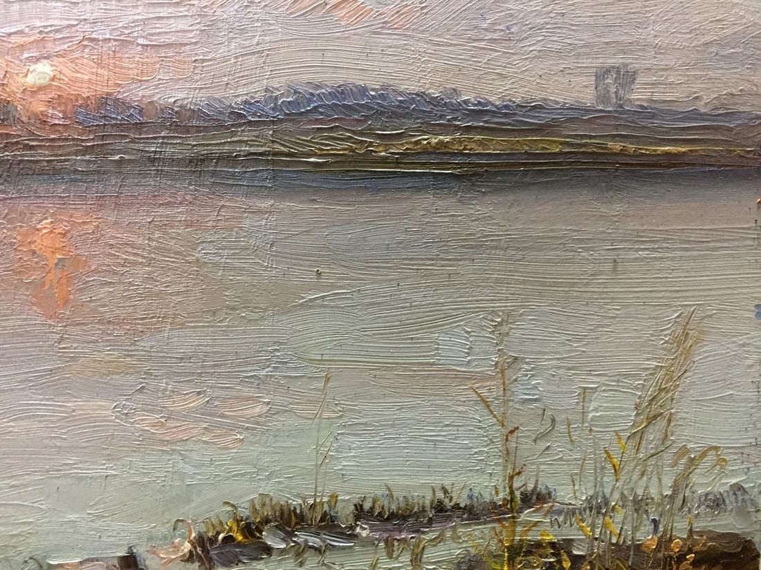 Oil painting The Sun is rising Zhezher Anatoly Mikhailovich - 4