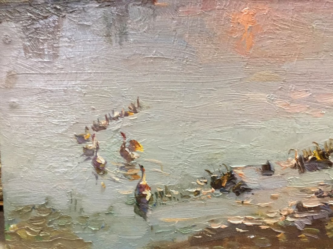 Oil painting The Sun is rising Zhezher Anatoly Mikhailovich - 5