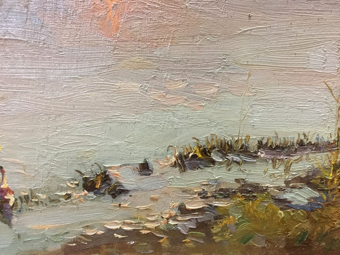 Oil painting The Sun is rising Zhezher Anatoly Mikhailovich - 6