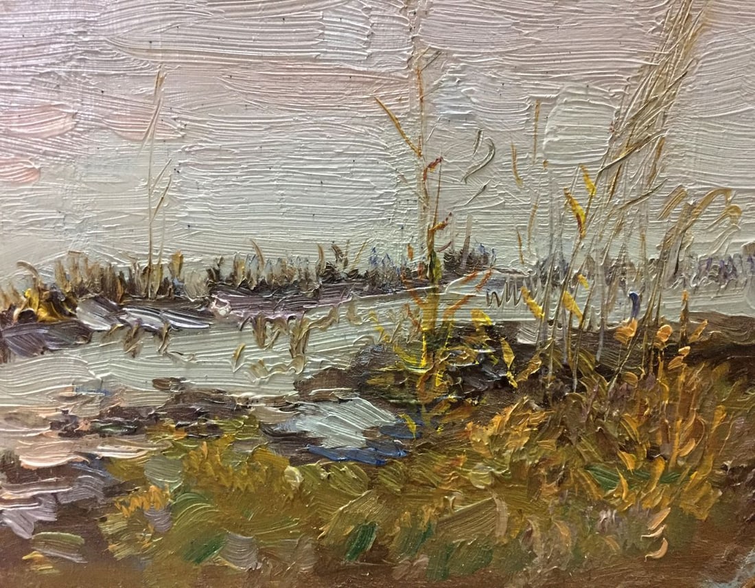 Oil painting The Sun is rising Zhezher Anatoly Mikhailovich - 7