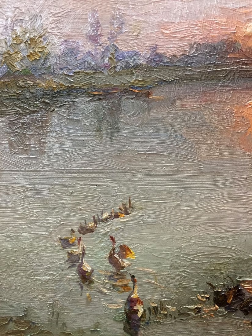 Oil painting The Sun is rising Zhezher Anatoly Mikhailovich - 8