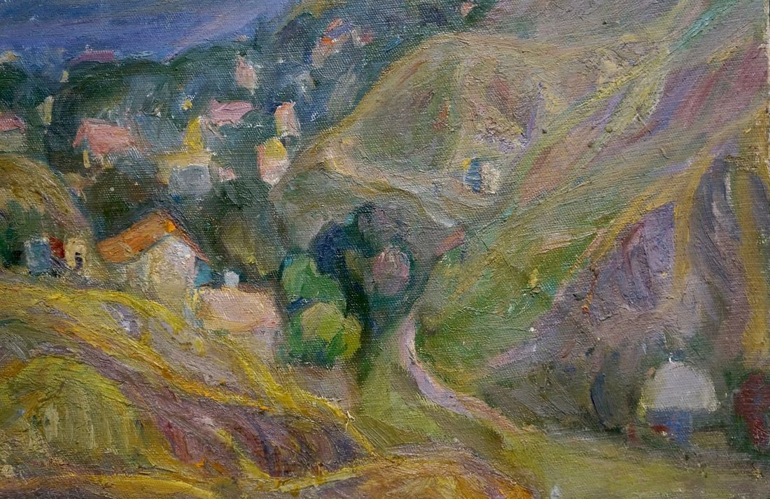 Oil painting Landscape Lebedeva V.N. - 5
