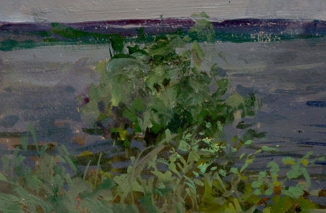 Oil painting Rain Kolosovsky Georgy Sergeevich - 2