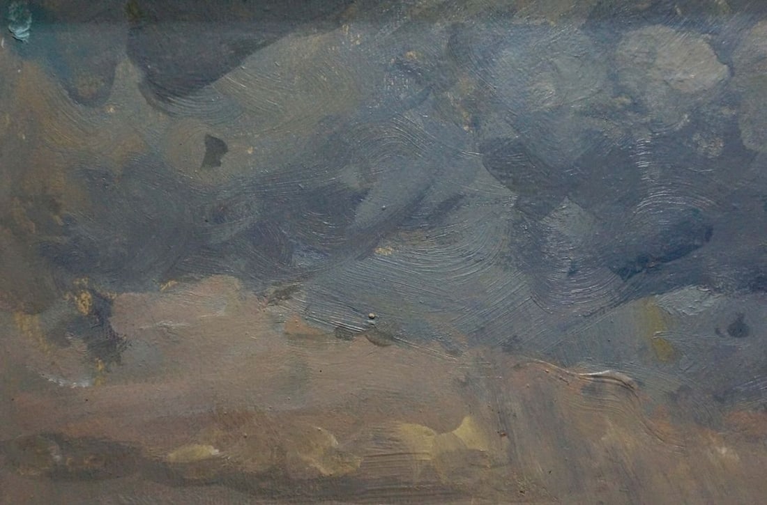 Oil painting Rain Kolosovsky Georgy Sergeevich - 3