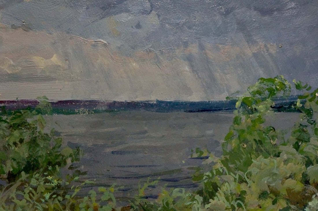 Oil painting Rain Kolosovsky Georgy Sergeevich - 6