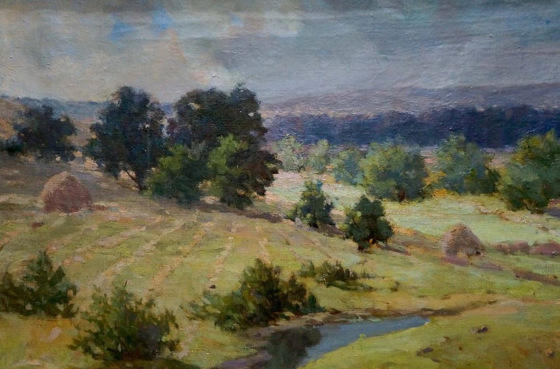 Oil painting Landscape Nevkrytyy Denys Nykyforovych - 3