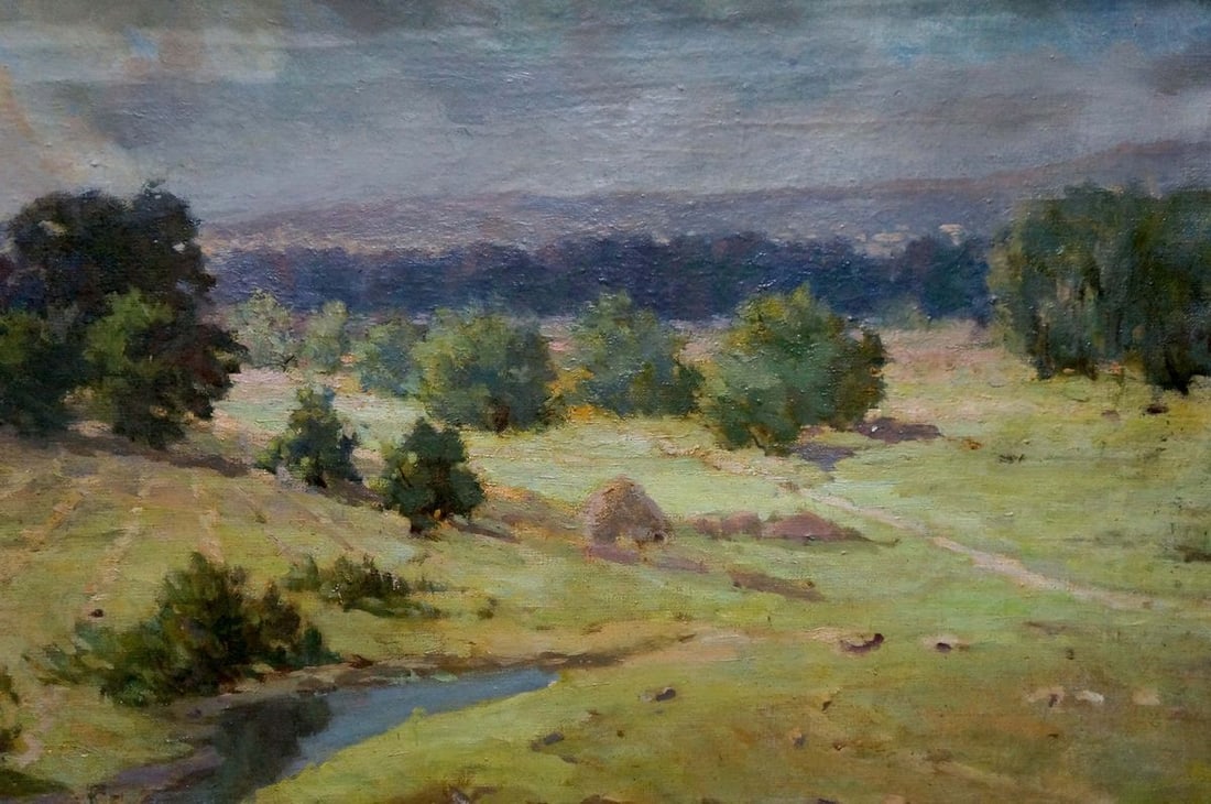Oil painting Landscape Nevkrytyy Denys Nykyforovych - 4