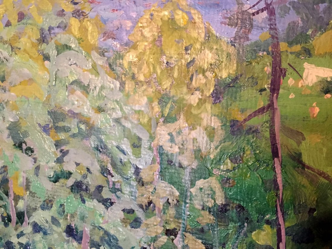 Oil painting Forest Kolosovsky Georgiy Sergeevich - 4