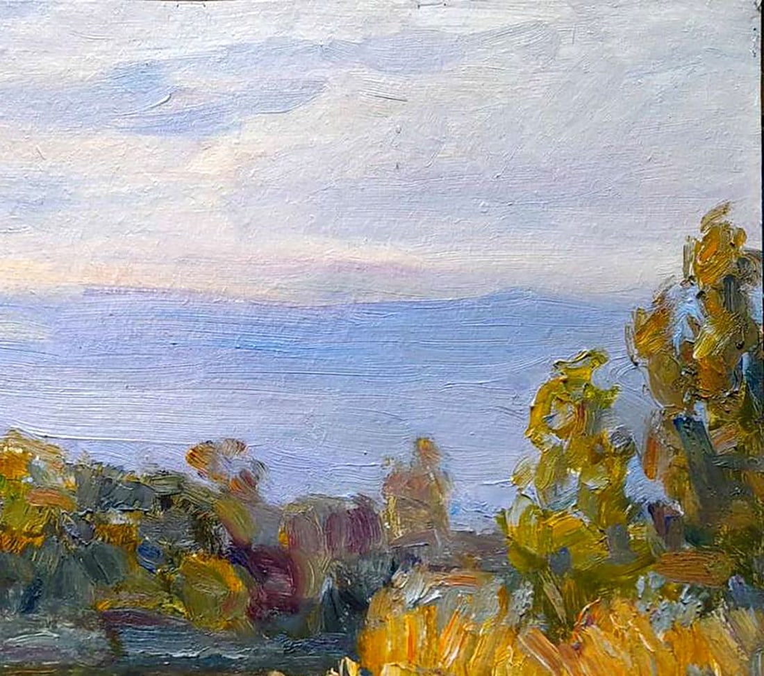 Oil painting Sunny day Kovalenko Ivan Mikhailovich - 3