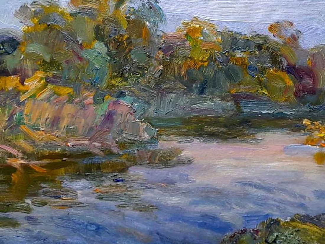 Oil painting Sunny day Kovalenko Ivan Mikhailovich - 4