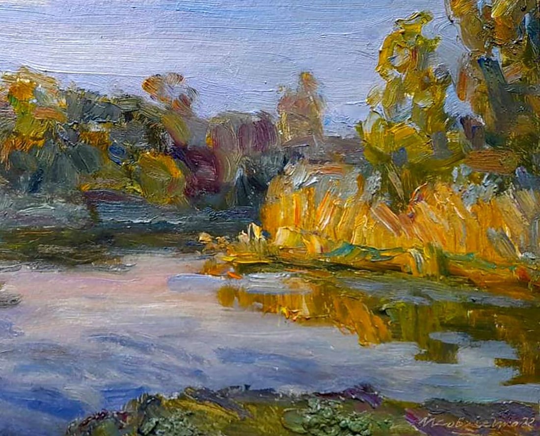 Oil painting Sunny day Kovalenko Ivan Mikhailovich - 5