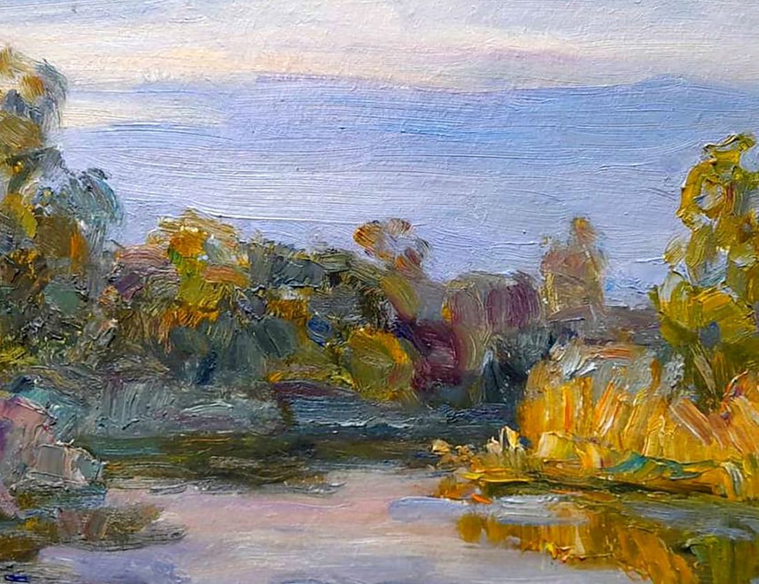 Oil painting Sunny day Kovalenko Ivan Mikhailovich - 6
