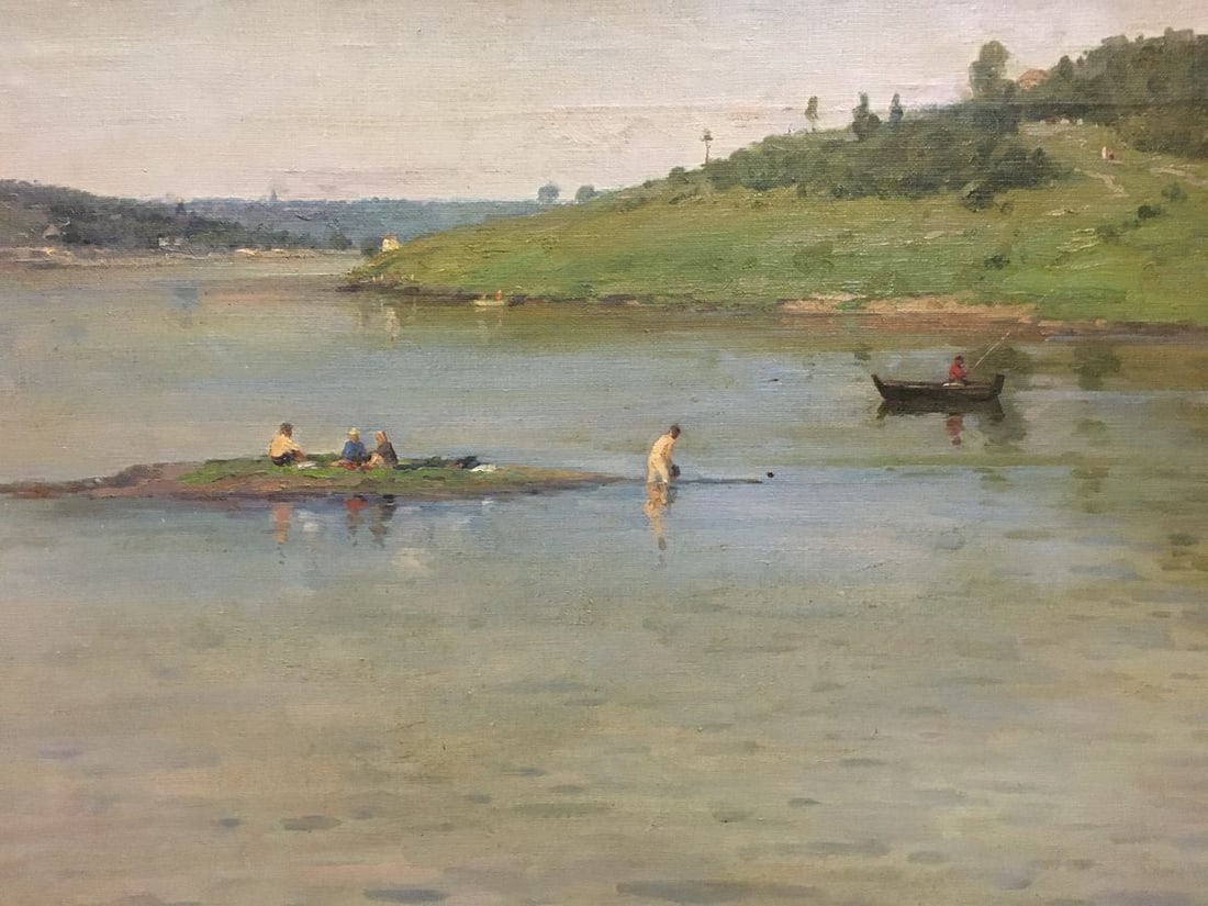 Oil painting Eye of Kaluga Fedorovich V.G. - 2
