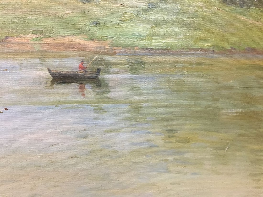 Oil painting Eye of Kaluga Fedorovich V.G. - 4
