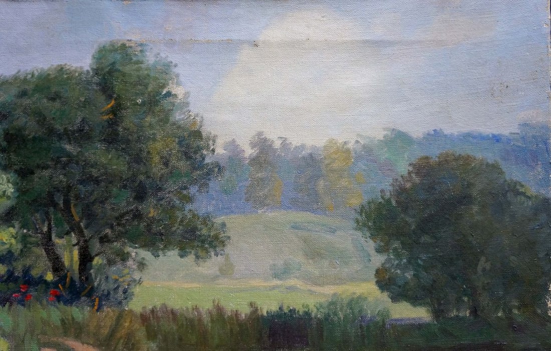 Oil painting Landscape Zorya (Zarya) Galina Denisovna - 4