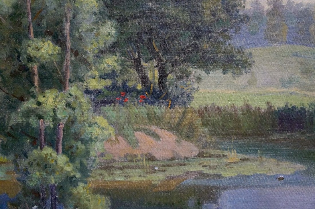 Oil painting Landscape Zorya (Zarya) Galina Denisovna - 6