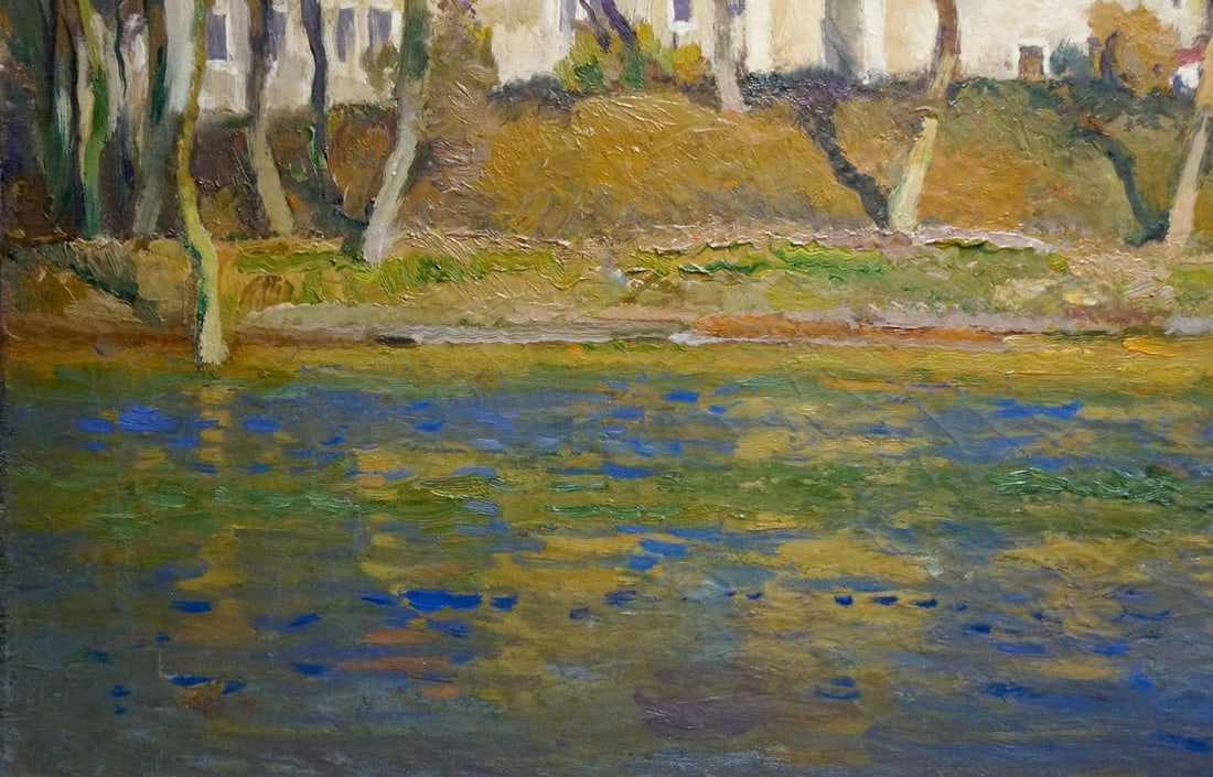 Oil painting Museum Mynka Alexander Fedorovich - 2