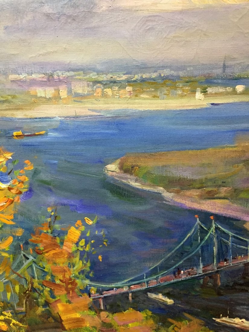 Oil painting Kiev Lel'chuk-Minskaya Marina Grigor'yevna - 3