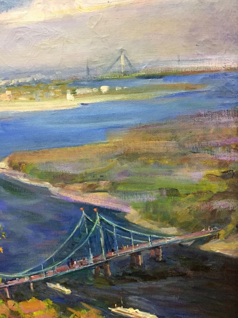 Oil painting Kiev Lel'chuk-Minskaya Marina Grigor'yevna - 4