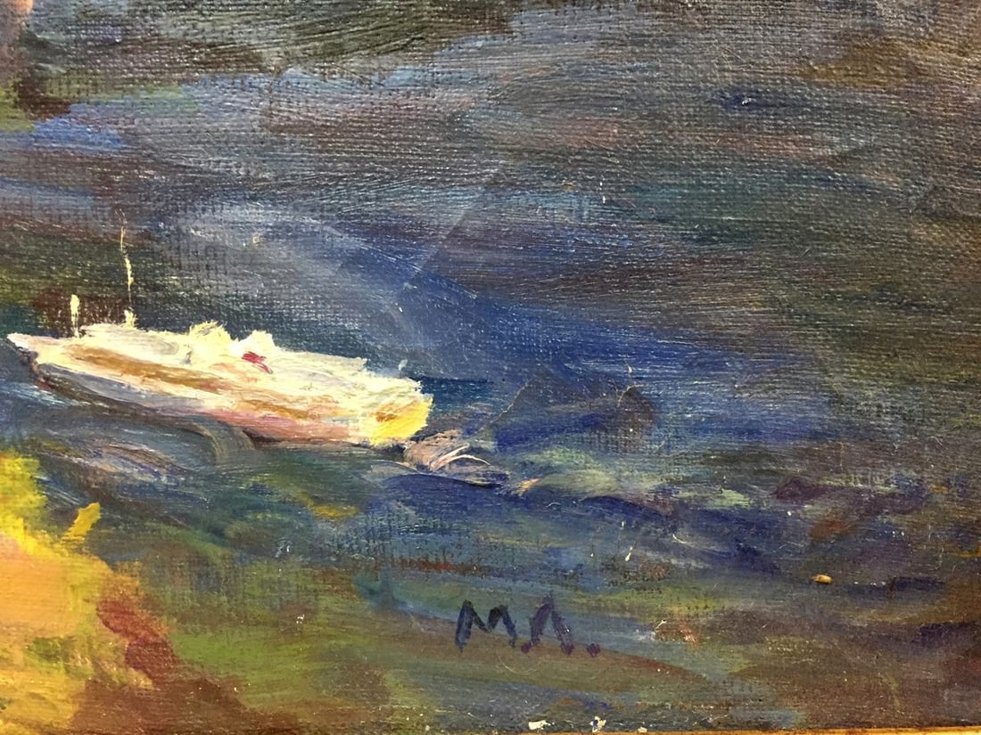 Oil painting Kiev Lel'chuk-Minskaya Marina Grigor'yevna - 5