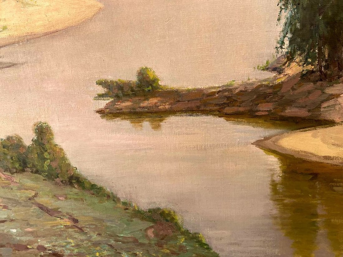 Oil painting Poltava region Los' Ivan Grigorievich - 10