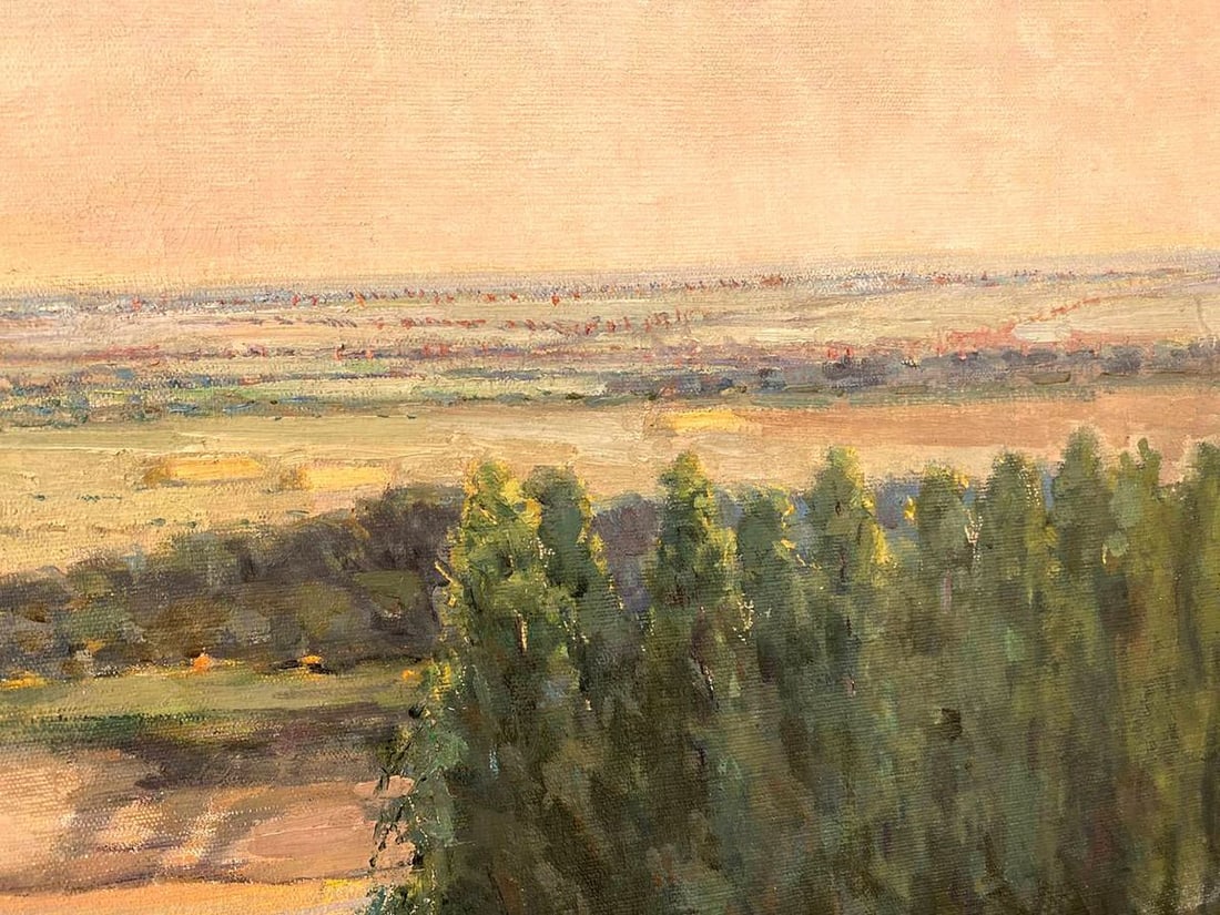Oil painting Poltava region Los' Ivan Grigorievich - 6