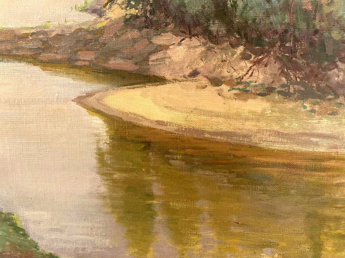 Oil painting Poltava region Los' Ivan Grigorievich - 8