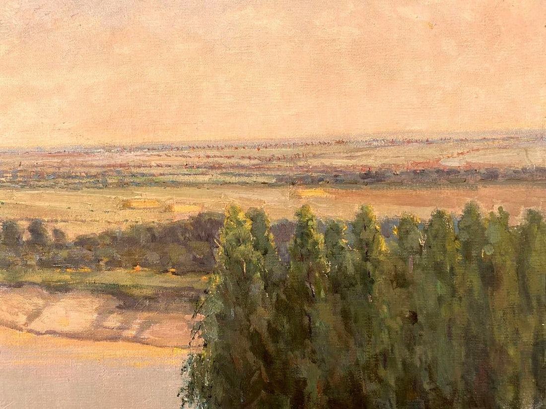 Oil painting Poltava region Los' Ivan Grigorievich - 9