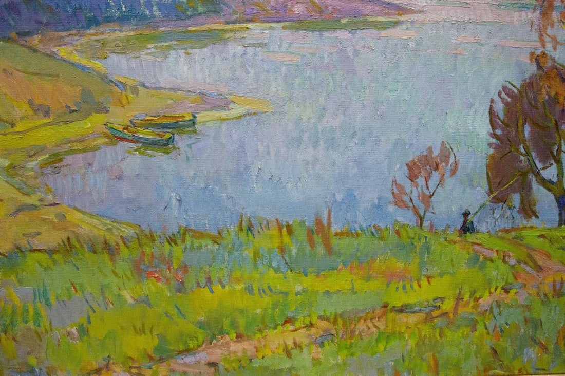 Oil painting Landscape Chegodar Vasily Dmitrievich - 10
