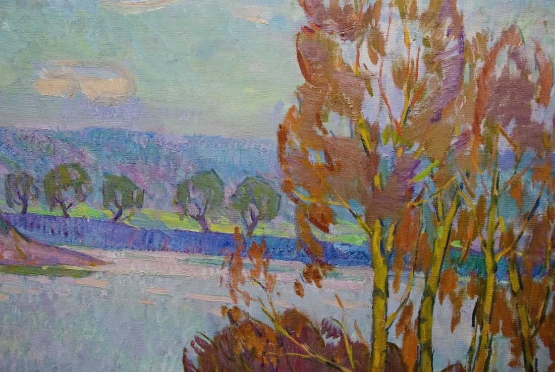 Oil painting Landscape Chegodar Vasily Dmitrievich - 11