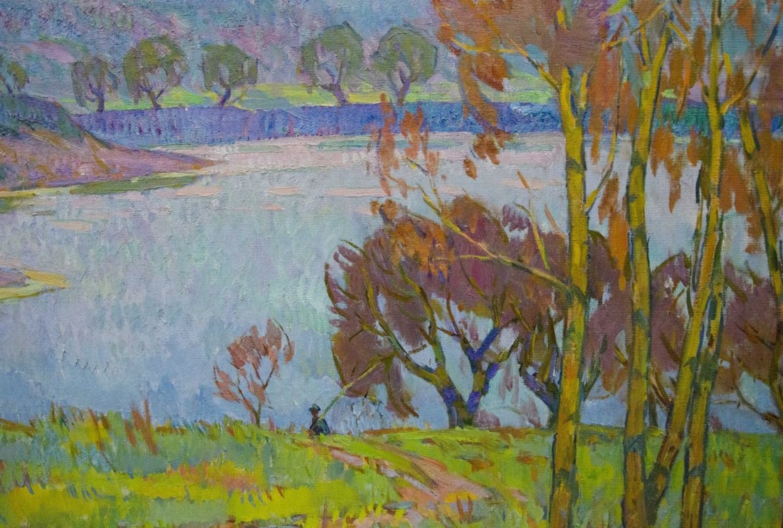 Oil painting Landscape Chegodar Vasily Dmitrievich - 12