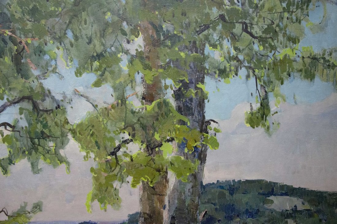 Oil painting Sunny weather Potapenko Andrey Ilyich - 3