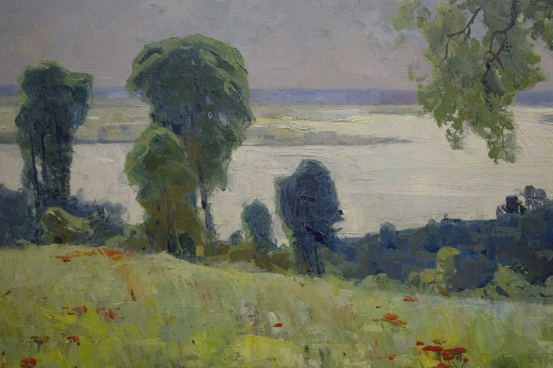 Oil painting Sunny weather Potapenko Andrey Ilyich - 4