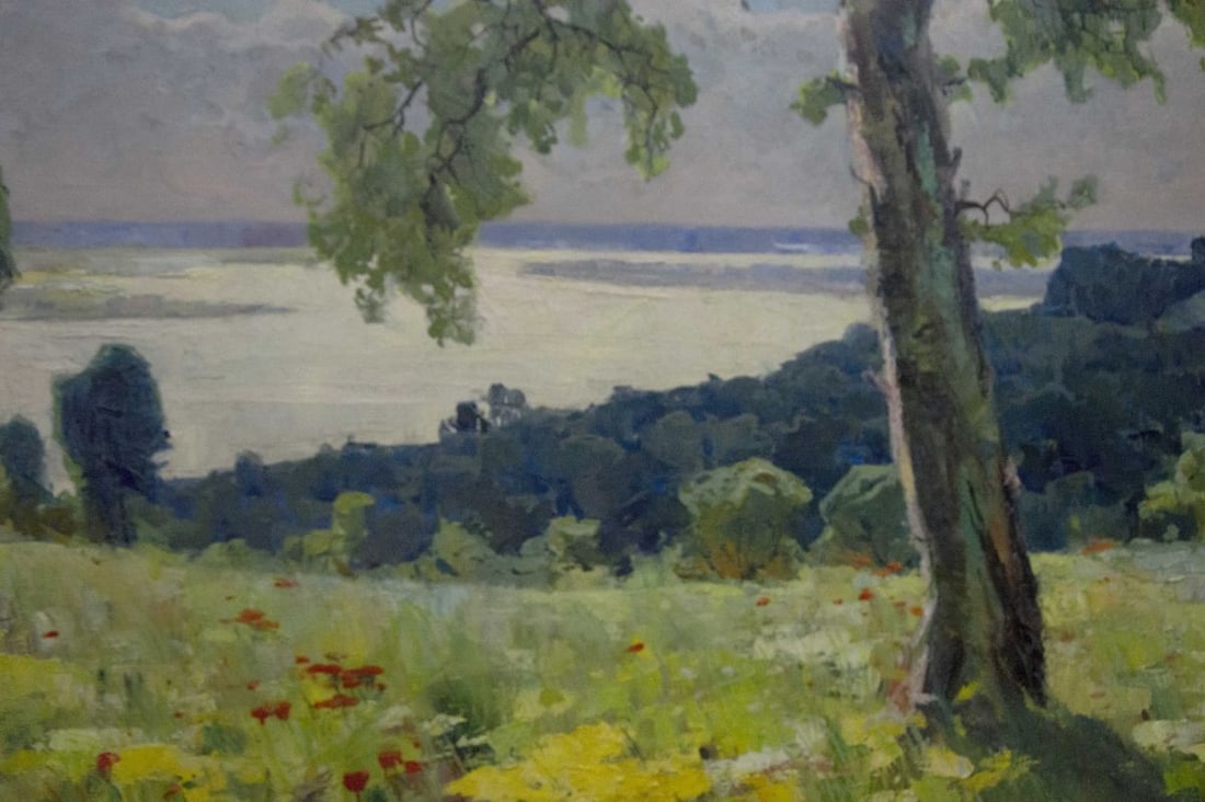 Oil painting Sunny weather Potapenko Andrey Ilyich - 5