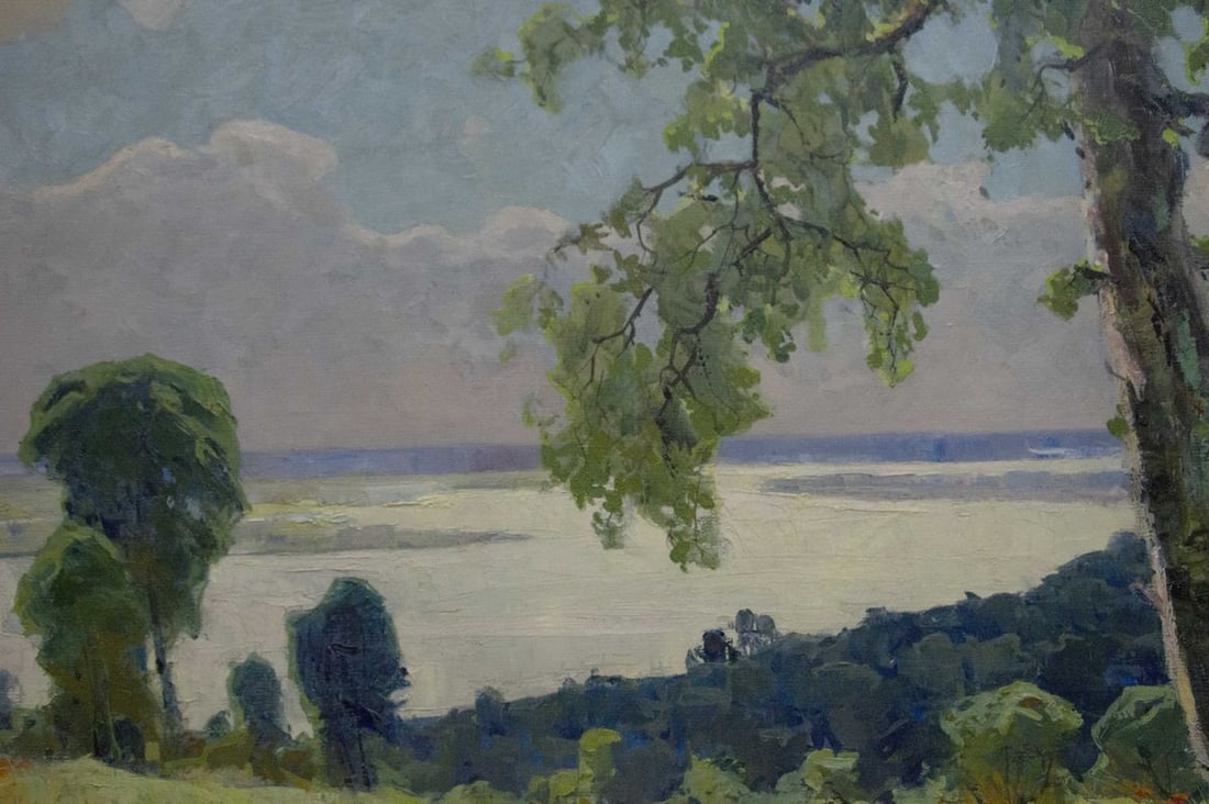 Oil painting Sunny weather Potapenko Andrey Ilyich - 6