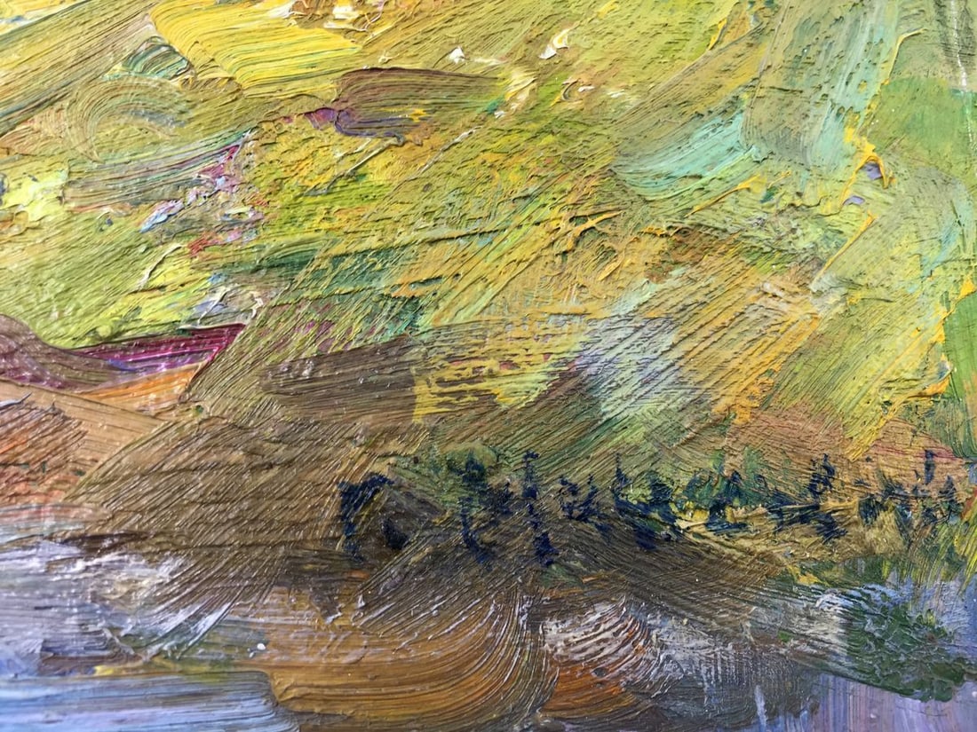 Oil painting Warm summer Minsky Grigory Semenovich - 3