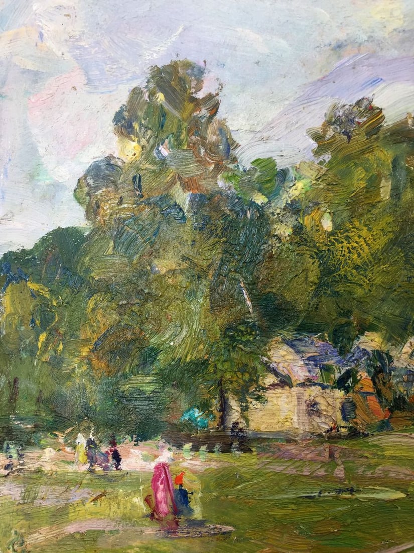 Oil painting Warm summer Minsky Grigory Semenovich - 6