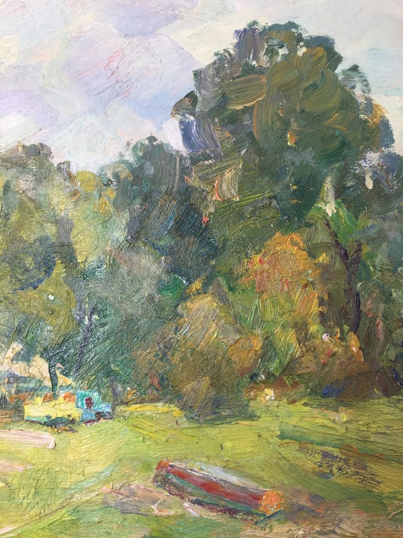 Oil painting Warm summer Minsky Grigory Semenovich - 7