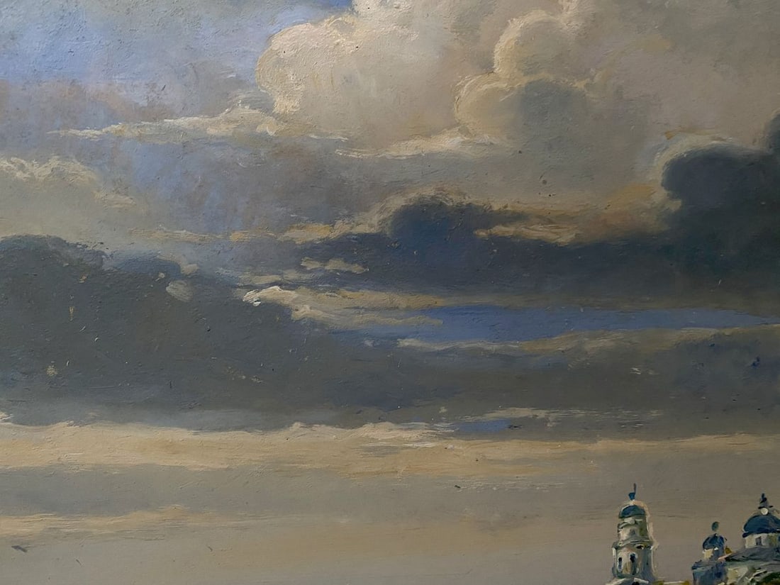 Oil painting Monastery Litvinov Oleg Arkad'yevich - 8