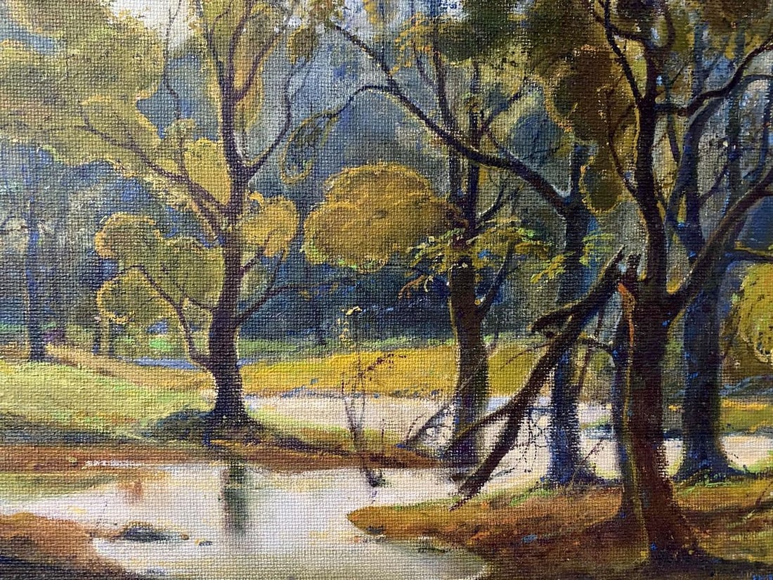 Oil painting Spill on sula Litvinov Oleg Arkad'yevich - 4