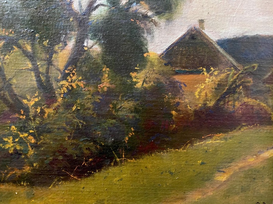 Oil painting Mainly cloudy Litvinov Oleg Arkad'yevich - 2