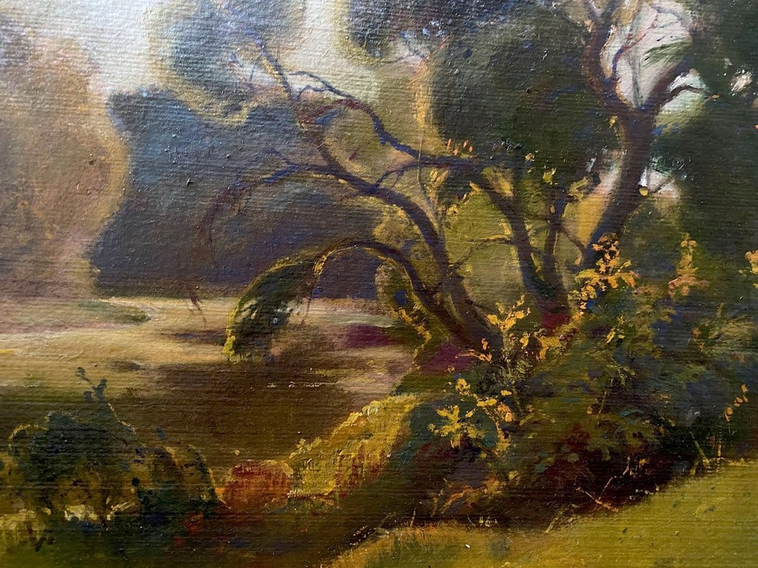Oil painting Mainly cloudy Litvinov Oleg Arkad'yevich - 4